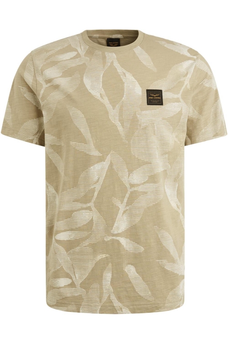 PME legend short sleeve r-neck slub jersey ao